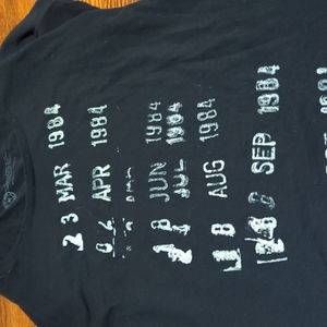 Out of print library card tshirt